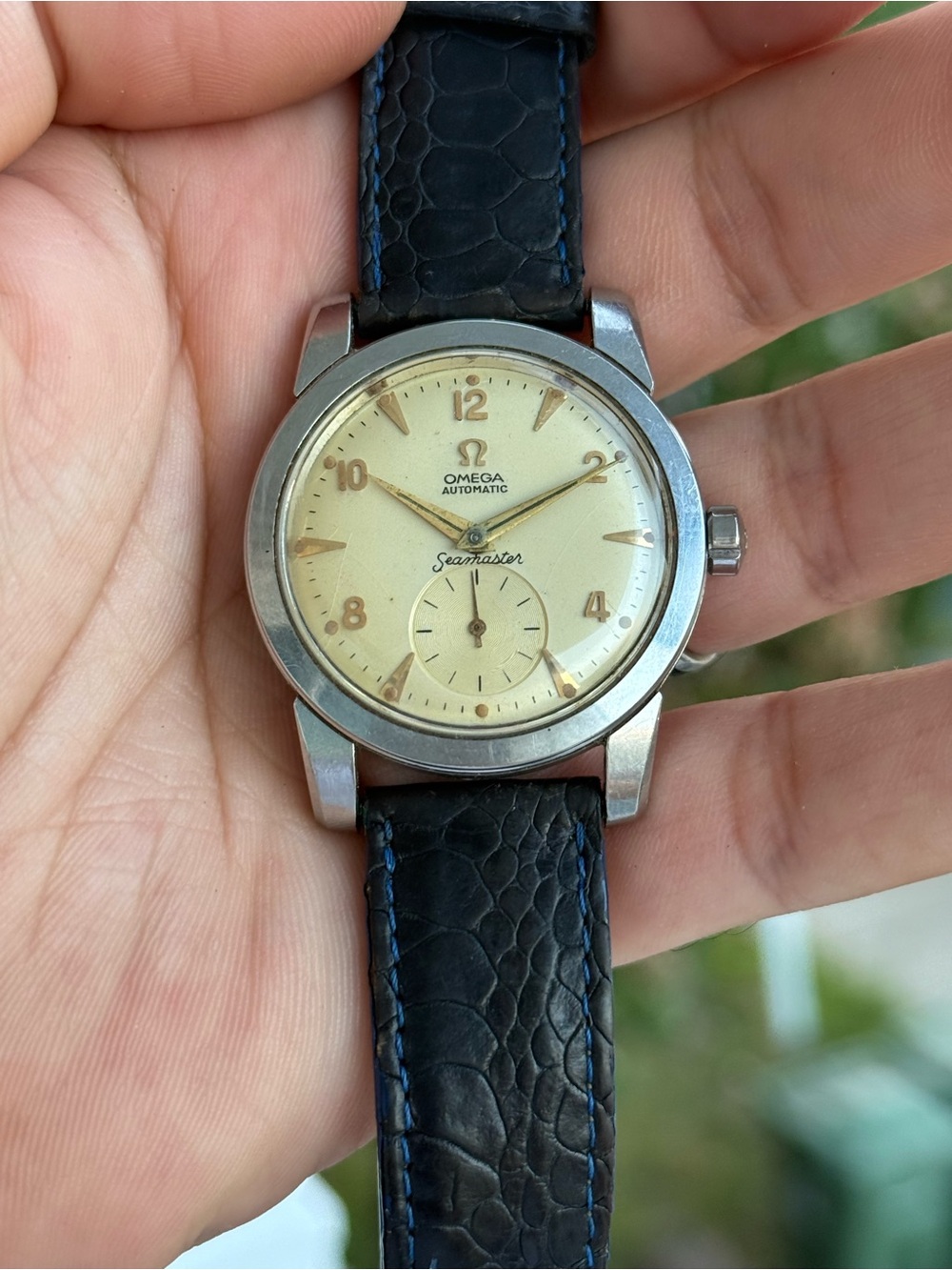 Vintage Omega Seamaster 2766-1 – Cal 344 Bumper Automatic | 34.5mm |  1950’S.